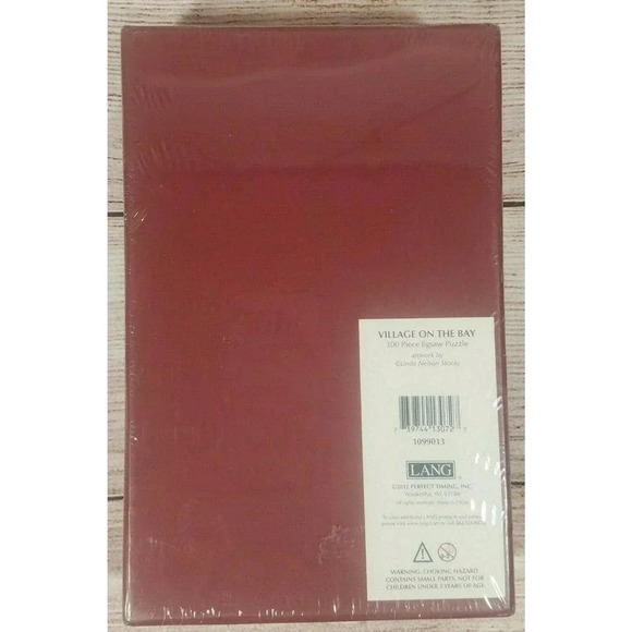 Lang Village On the Bay Jigsaw Puzzle 300 Pieces 14.5" x 20.5" 2012 New - Picture 6 of 6